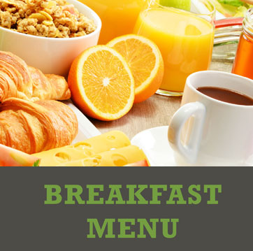 breakfast - Menus