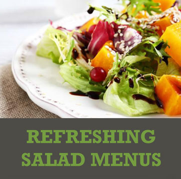 salads - Menus
