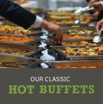 hot buffets - Menus