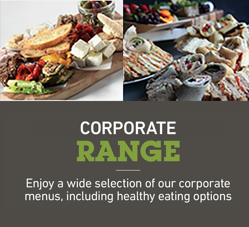 corporate lunch range - Menus