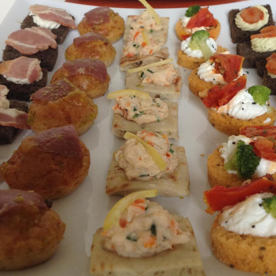 Canapes suitable for all events
